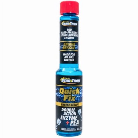 4 OZ Quick Fix Engine Rescue Fuel Cleaner. Restores performance. Clea, Each