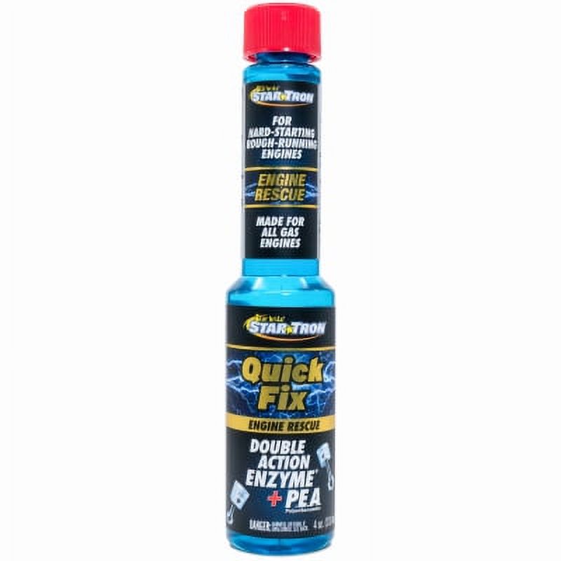 4 OZ Quick Fix Engine Rescue Fuel Cleaner. Restores performance. Clea, Each - image 1 of 1