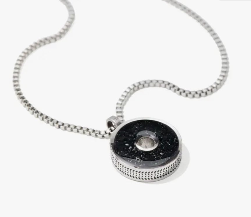 4 Ocean Osborne Reef Stainless Steel Tire Necklace