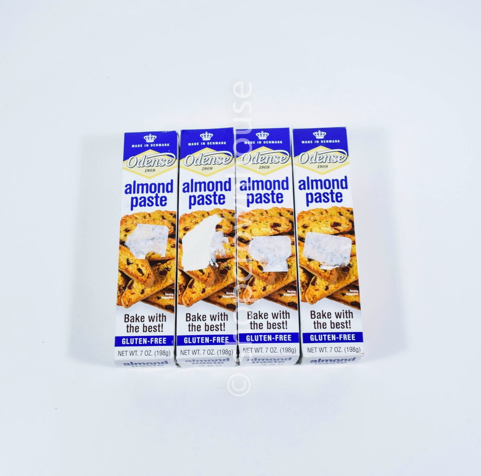 4 Odense ALMOND PASTE Gluten Free 7 ounce 08/01/2024 Bulk Baking