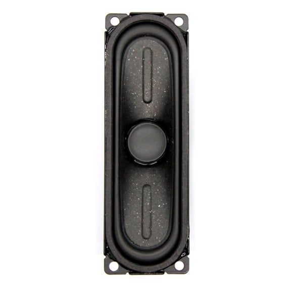 4 Ohm 12W Power Oval Speaker 97x31mm Internal Magnetic With Metal Enclosure