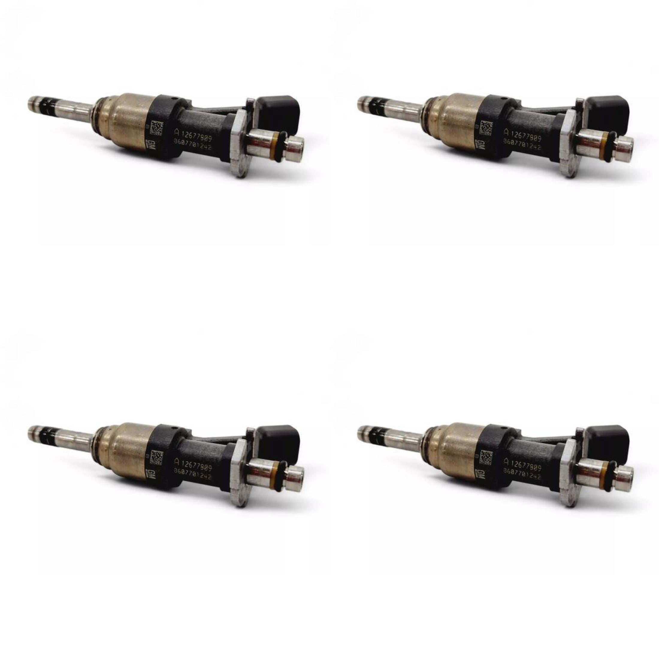 4 Original GM Fuel Injector 12687709 for Chevrolet GMC Cadillac ...