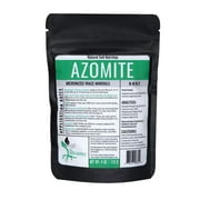 4 Ounce Micronized Azomite Trace Mineral Fertilizer Powder
