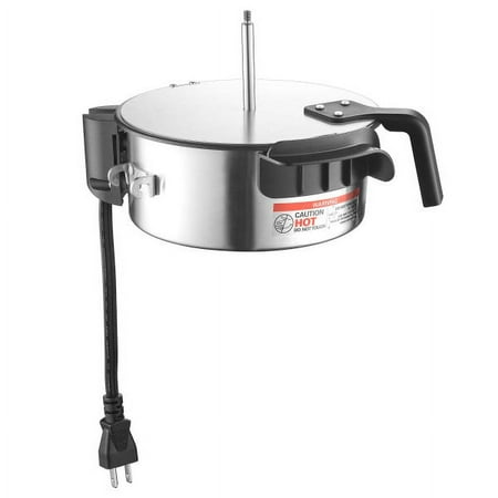 4-Ounce Popcorn Machine Kettle - 480W Replacement Popper with Lid, Stirrer, Gear Shaft, and 2-Prong Plug by Great Northern Popcorn