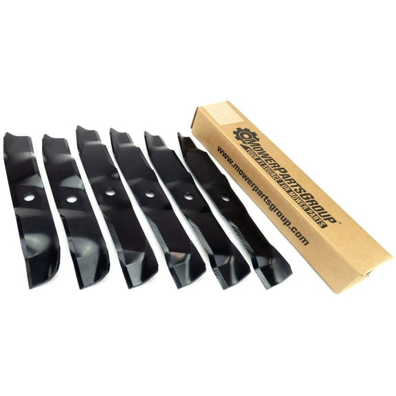 (4) Outer Blades 742-04015 (2) Center Blade 742-04016 Compatible With Cub Cadet