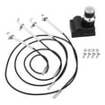 4 Outlet Electronic Grill Ignition for 36" Grill Pans Replacement Kit
