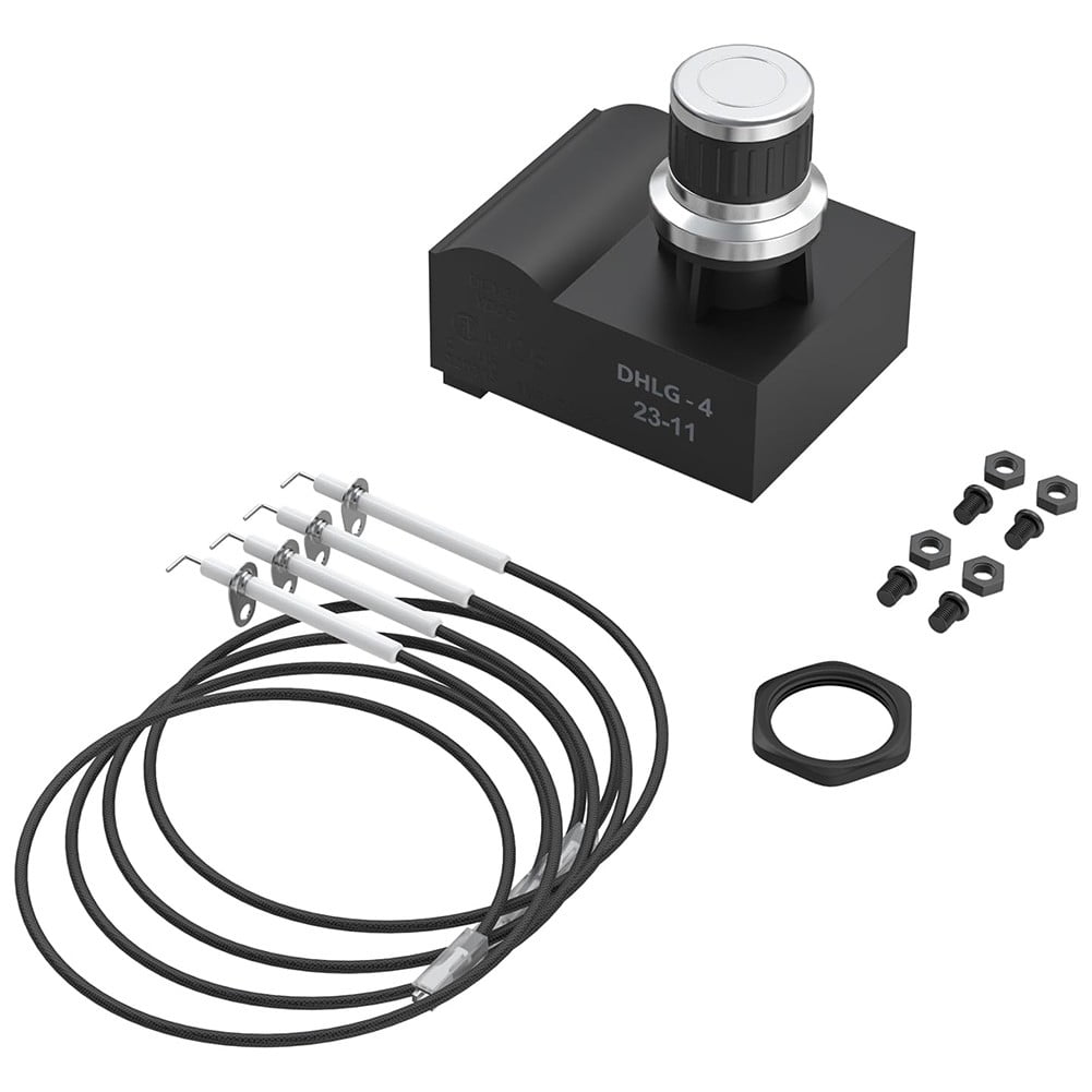 4 Outlet Electronic Grill Ignition For Blackstone 36" Grill Pans