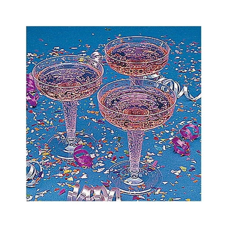 4 oz. Champagne Glasses (20 Count) 