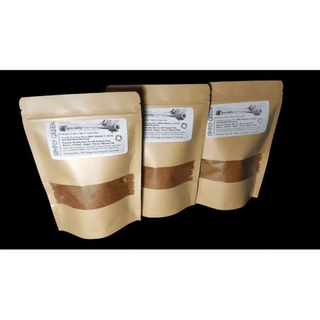 4 Oz. Health Boosting Specialty Flake Food Blend For All Tropical And Marine Fish by Simply Green