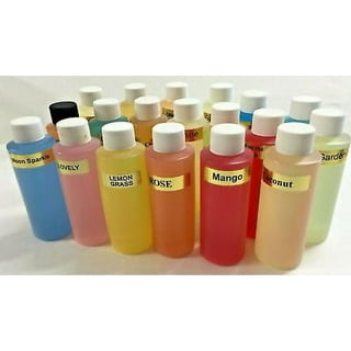 P&J Kids Crafts Set of 6 Premium Fragrance Oil for Candle Making & Soap  Making, Lotions, Haircare, Diffuser Oils Scents 