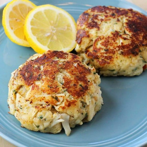 Crab Cakes Delivered