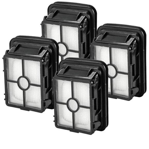 4 PACK 1866 Replacement Filter for Bissell Crosswave Pet Pro Vacuum 1785 2554 2551 2306 2304 1785A 2596 Crosswave Cordless Max Vacuum Cleaner Parts Replace