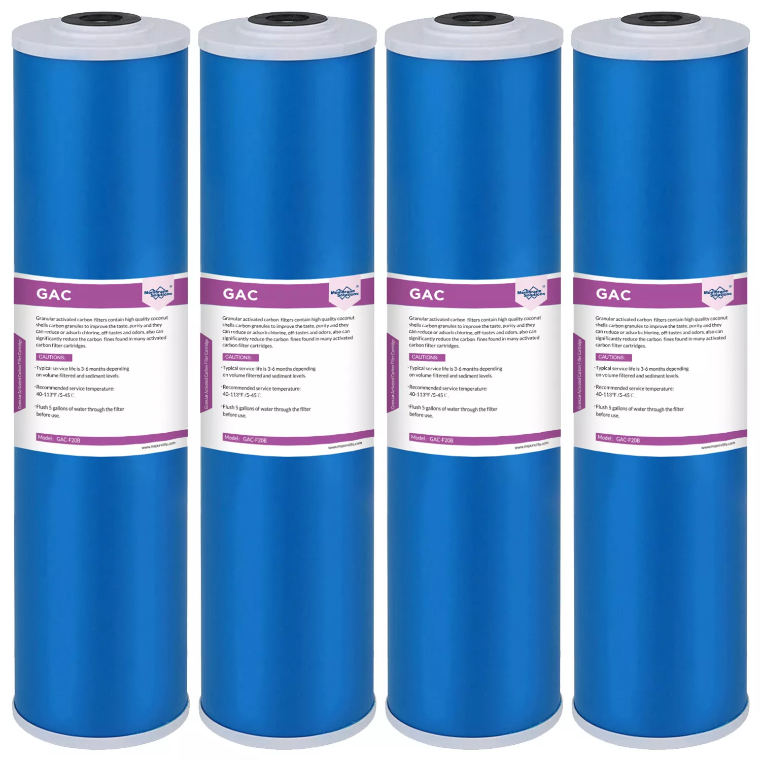 10 "Big Blue 5 Micron Tutta La Casa Acqua Filtro 4.5" X 10 ... - Alibaba - Foto 6