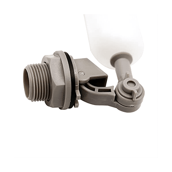 4 PACK 3/4Inch Water Float Valve with Adjustable Arm Plastic Water Filter Float Ball Valve for Water Tank Pool