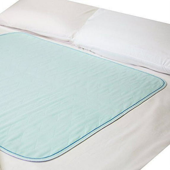 4 PACK 30 x 36 - Premium Incontinence Washable Polyurethane Underpad