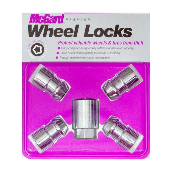 4 PACK 7/16 R CON ST LOCK Fits select: 1967-1981 CHEVROLET CAMARO, 1970 CHEVROLET MALIBU