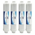 thumbnail image 1 of 4 PACK Ca Ware Compatible 10" X 2" GAC Inline Filter-RO Post Filter - 1/4" NPT T33, 1 of 6