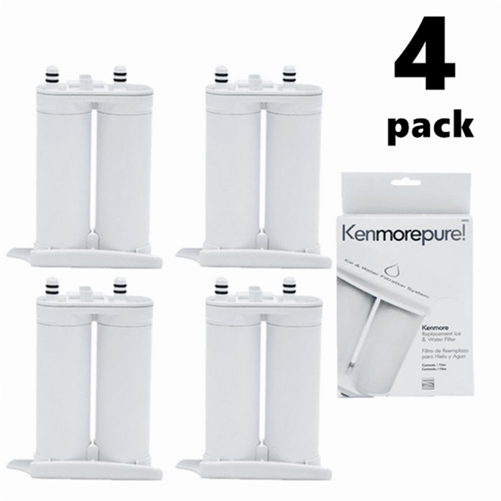 4 PACK Compatible with Kenmore 469911 Pure Refrigerator Ice and Water