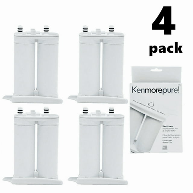 4 PACK Compatible with Kenmore 469911 Pure Refrigerator Ice and Water