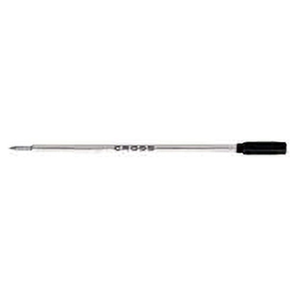 4 PACK: Cross Ballpoint Pen Refill, Broad Black, 1 per card (8101)