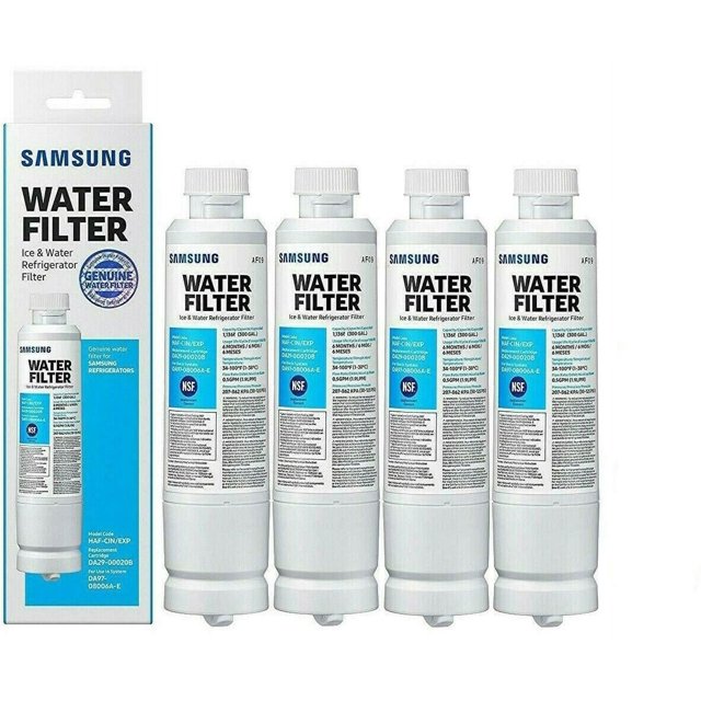 4Pack DA2900020B Water Filter Replacement for HAFCIN/XME, DA29