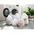 thumbnail image 1 of 4 PACK Drawstring Mesh Laundry Bag Storage Wash Clothes Hamper Heavy Duty(S/M/L/XL), 1 of 4