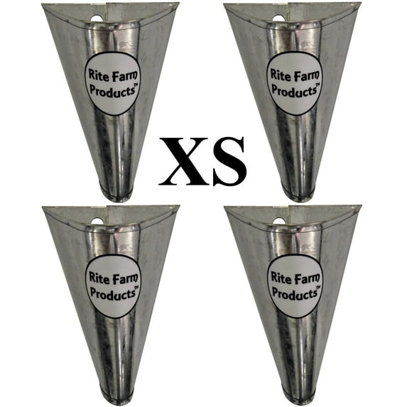 4 PACK-EXTRA SMALL- RESTRAINING KILLING KILL PROCESSING CONES QUAIL PIGEON DOVE