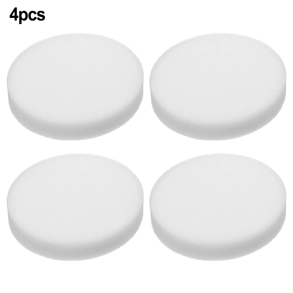 HQRP 4-Pack Foam Filter Kit For Shark Navigator Freestyle SV1100 Series Stick Vacuums ??? Reusable & Washable