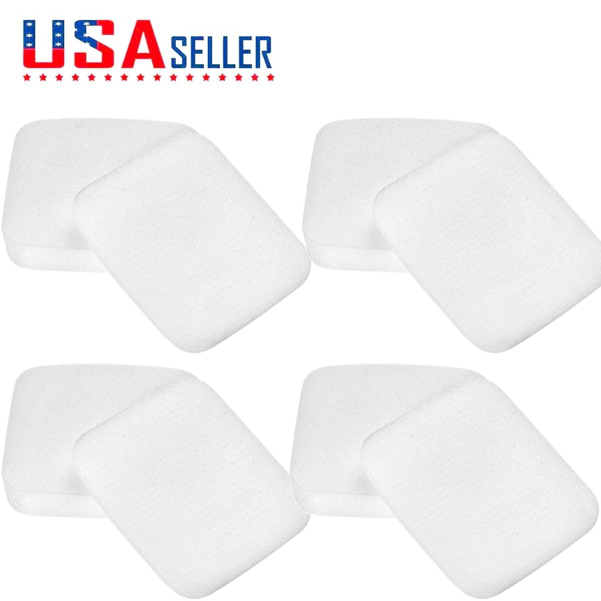 4PACK Foam & Felt Filter Kits Shark UV850 UV900 vacuum Part XFFK602UKT