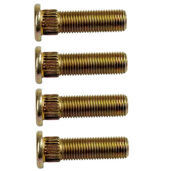 4 PACK Genuine 2005 - 2015 Polaris Ranger, Sportsman, Hawkeye, RZR, Tail Blazer, Trail Boss, ATV, UTV Wheel Studs 7518378