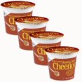 4 PACK, Honey Nut Cheerios Heart Healthy Cereal Cup, 1.8 OZ Single