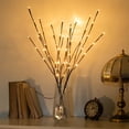thumbnail image 1 of 3 PACK Lighted Branches Lights With Remote Control Timer, Light Up Twig Lights for Valentine's Day Party Romantic Gift (USB Plug,30in, 60 LED, Dimmable, Warm White), 1 of 7
