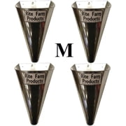 4 PACK-MEDIUM- RESTRAINING KILLING KILL PROCESSING CONES FOR POULTRY CHICKEN FOWL