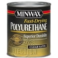 thumbnail image 1 of (4 PACK) MINWAX Fast Drying Oil Modified Polyurethane Clear Satin 8 ounce  (4 PACK), 1 of 1
