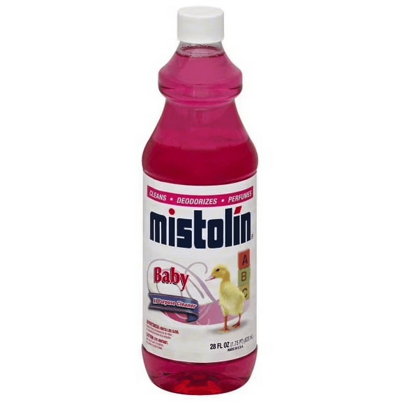 4 PACK - Mistolin All Purpose Cleaner 15oz - BABY