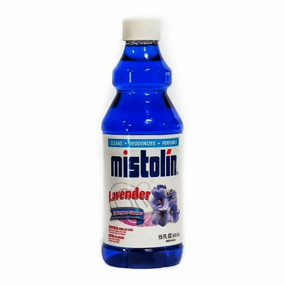 4 PACK - Mistolin All Purpose Cleaner 15oz - LAVENDER