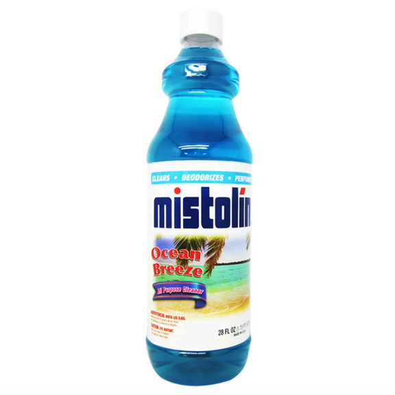 4 PACK - Mistolin All Purpose Cleaner 15oz - OCEAN BREEZE