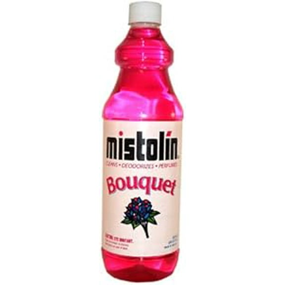 4 PACK - Mistolin All Purpose Cleaner 28oz - BOUQUET