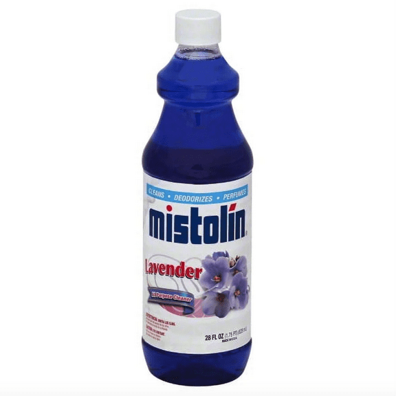 4 PACK - Mistolin All Purpose Cleaner 28oz LAVENDER