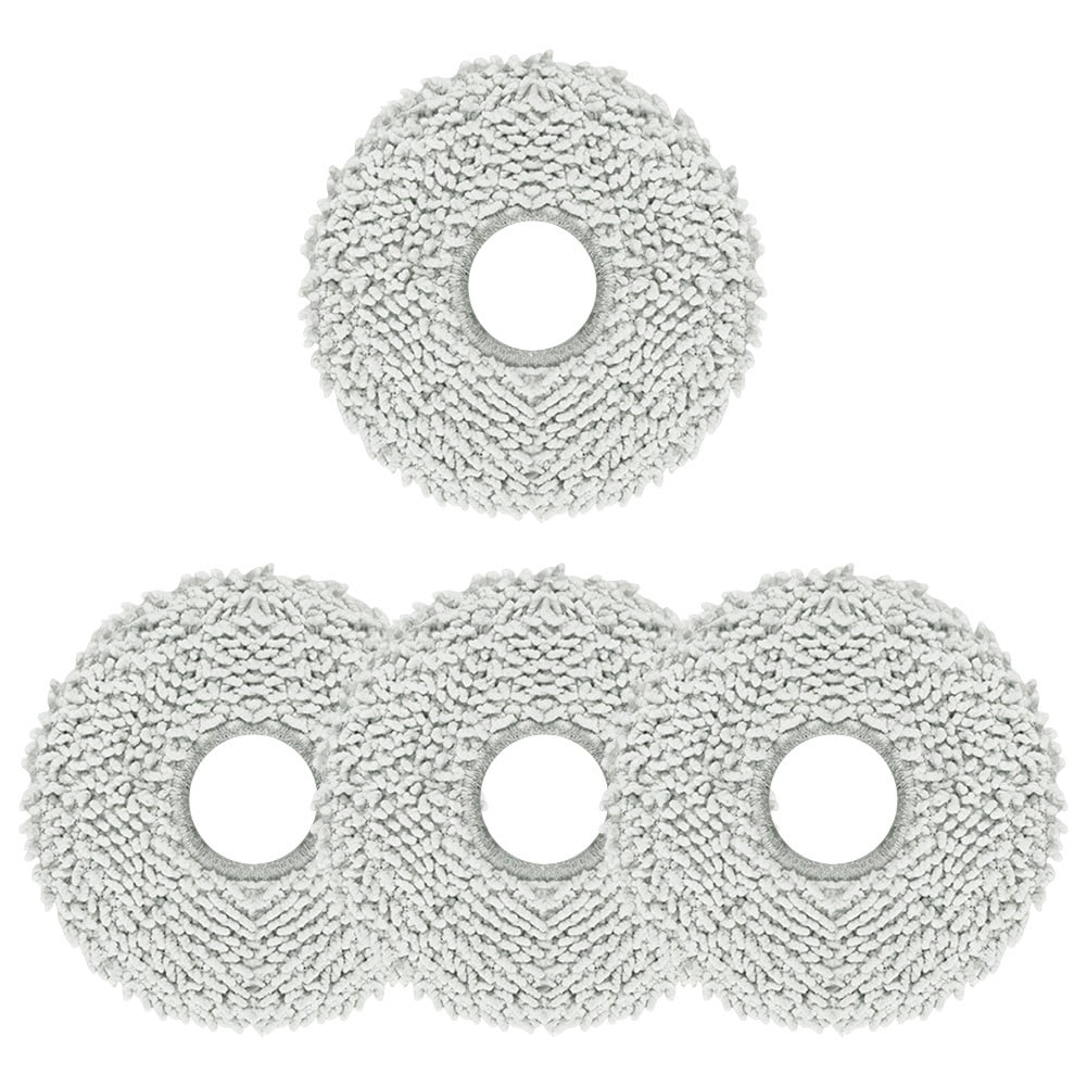 Wischtücher Für Yeedi M12 PRO+ - 4 Stück Mikrofaser Pads Ersatz