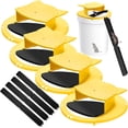 thumbnail image 1 of 4 PACK Mouse Trap Bucket- 5 Gallon Bucket Lid Mouse Rat Trap - Automatic Reset Flip and Slide Mouse Trap - Humane Mouse Rat Traps for Indoor Outdoor Use - Reusable Mouse Trap, 1 of 7