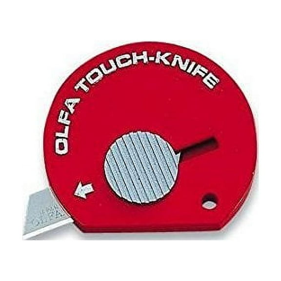 4 PACK: Olfa Touch Knife TK-4R Color Red Model 1083066