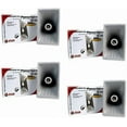 thumbnail image 1 of 4 PACK PA Power Horn Speaker 100W Indoor Outdoor 50 RMS NIPPON AMERICA, 1 of 9