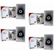 4 PACK PA Power Horn Speaker 100W Indoor Outdoor 50 RMS NIPPON AMERICA