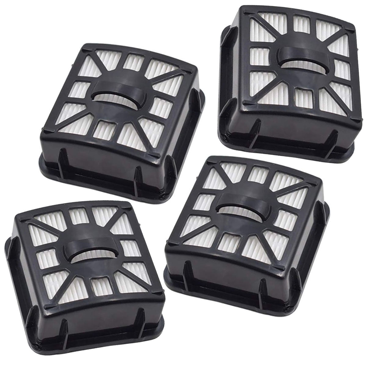 4 PACK PostMotor HEPA Filter Shark IQ Robot UR1000SR Vacuum SelfEmpty