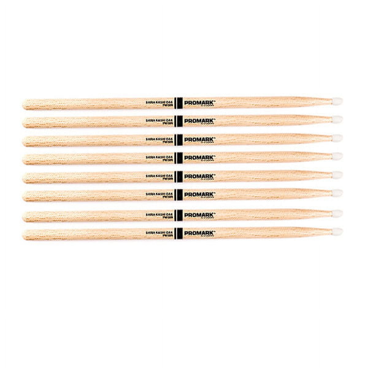 4 PACK Promark Japanese Shira Kashi White Oak 5B Nylon PW5BN-4