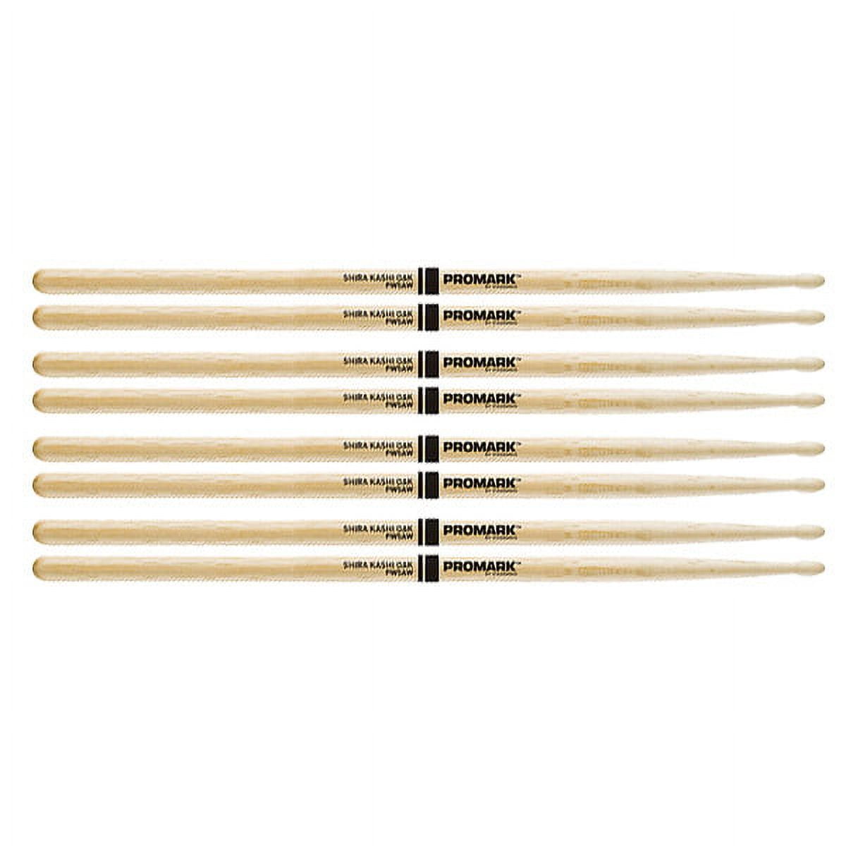 4 PACK Promark PW5AW Japanese Shira Kashi White Oak Wood PW5AW-4