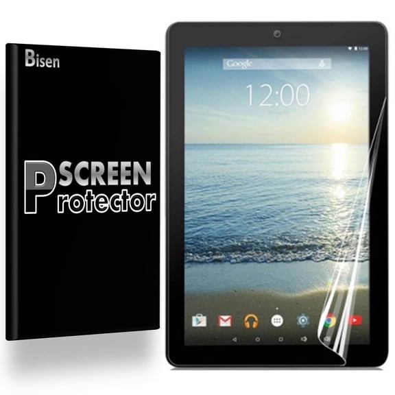 [4-PACK] RCA 10 Viking Pro Anti-Glare Matte Screen Protector, BISEN, Anti-Scratch, Anti-Fingerprint