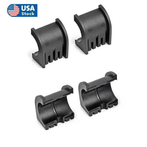 4-PACK Rear Stabilizer Bar Bushings for Polaris RZR 570 800 RZR 4 800 RZR S 800