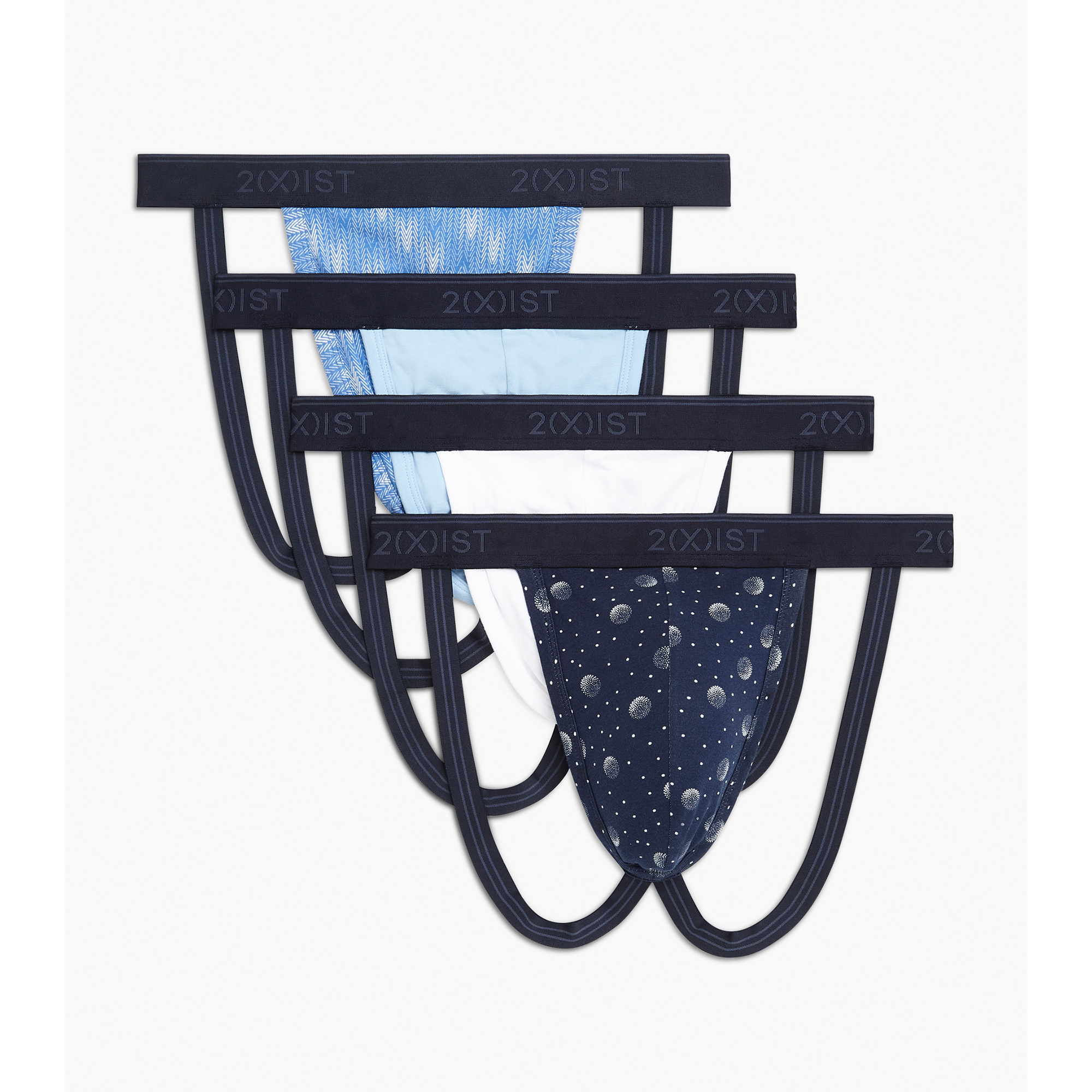 4 PACK STRETCH JOCK STRAP